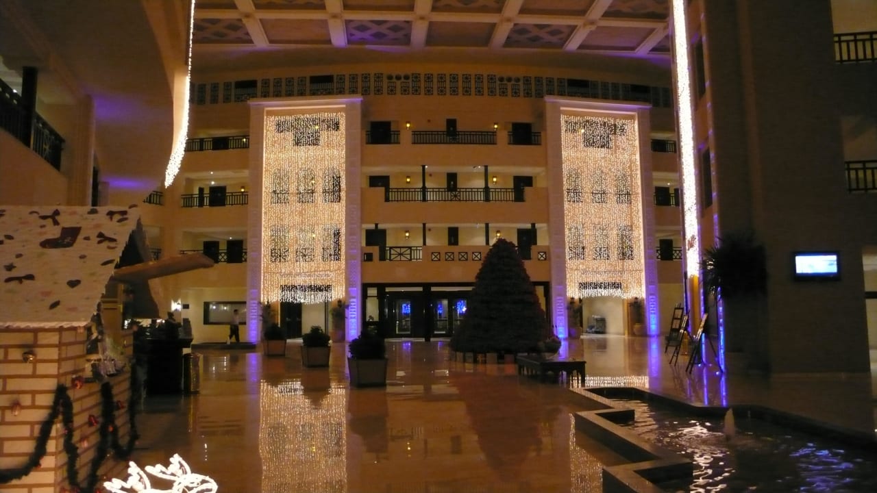 Lobby Steigenberger ALDAU Beach Hotel