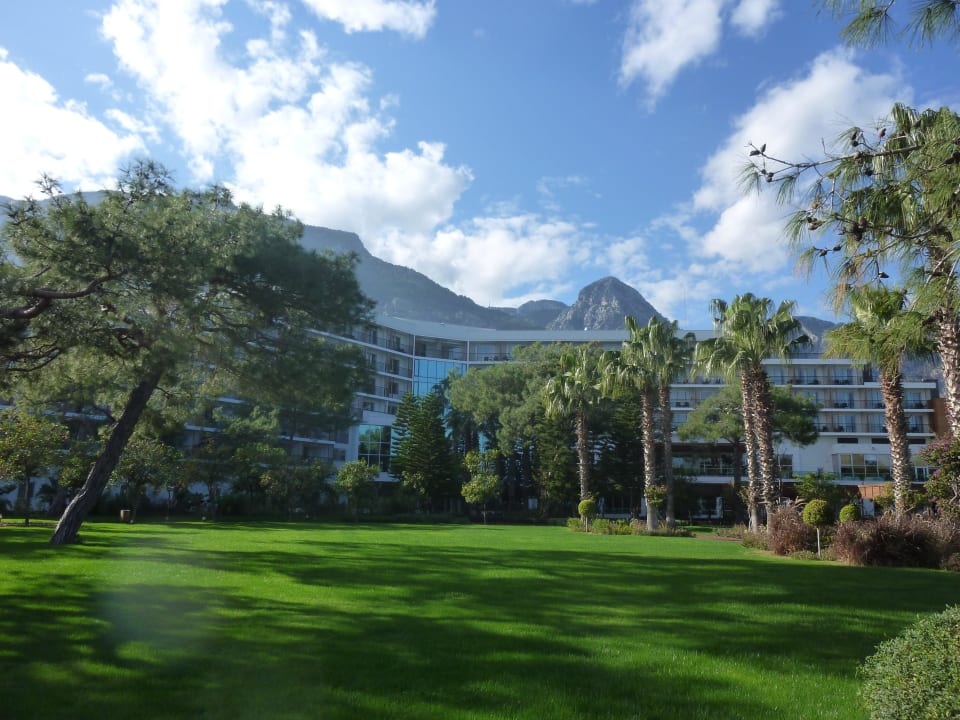 Wunderschön der Garten TUI MAGIC LIFE Beldibi +16