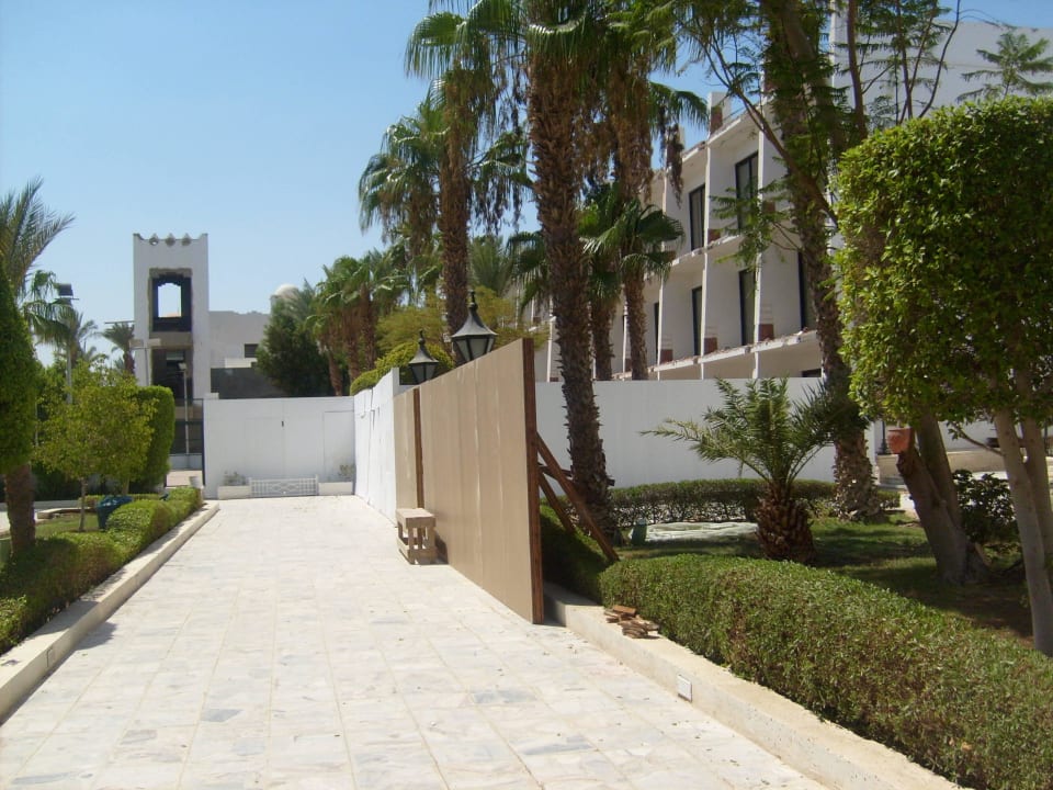 Baustelle The Grand Hotel Hurghada
