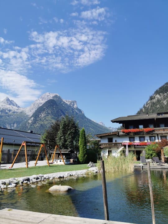 Gartenanlage Familien- & Vitalhotel Mühlpointhof