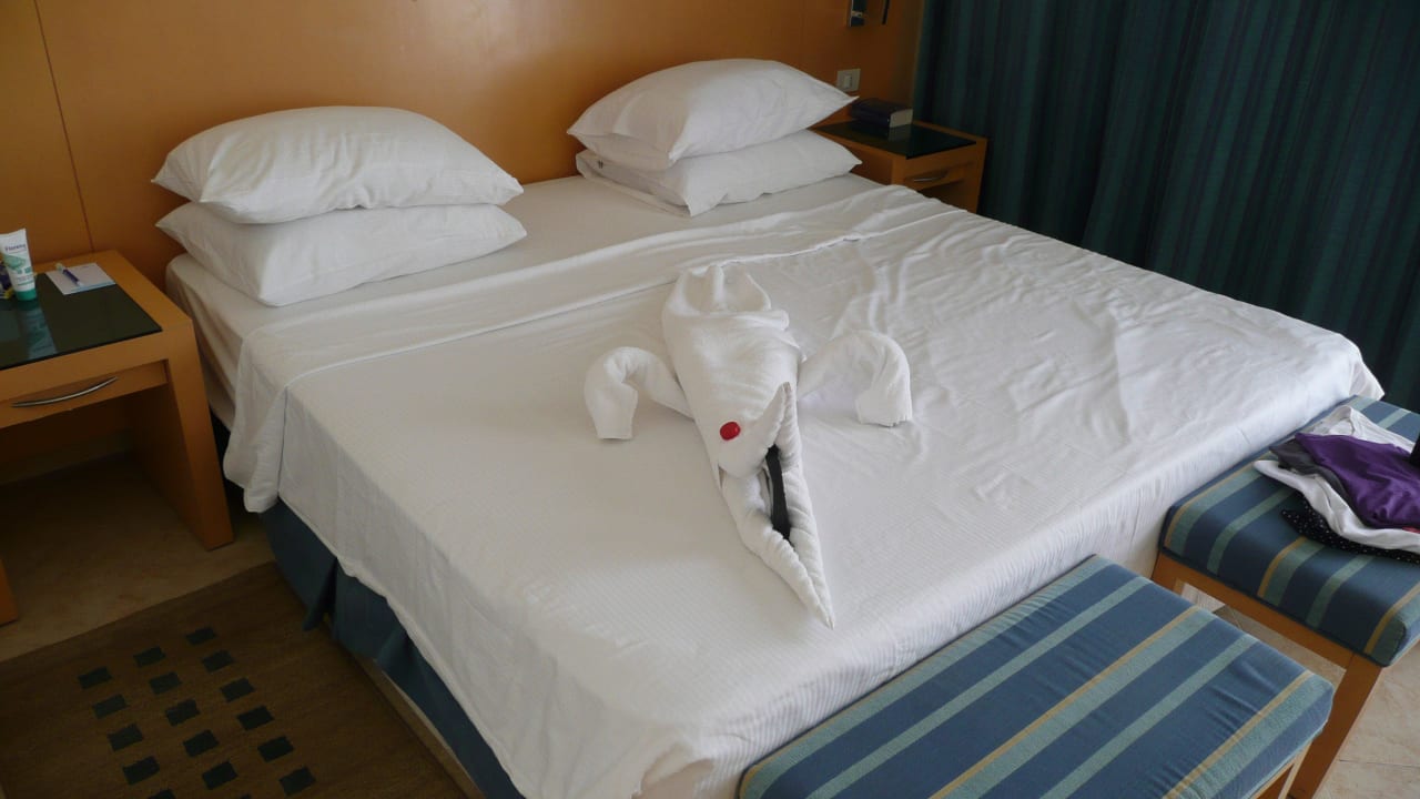 Master Suite 3220 - Schlafzimmer Cleopatra Luxury Resort Makadi Bay