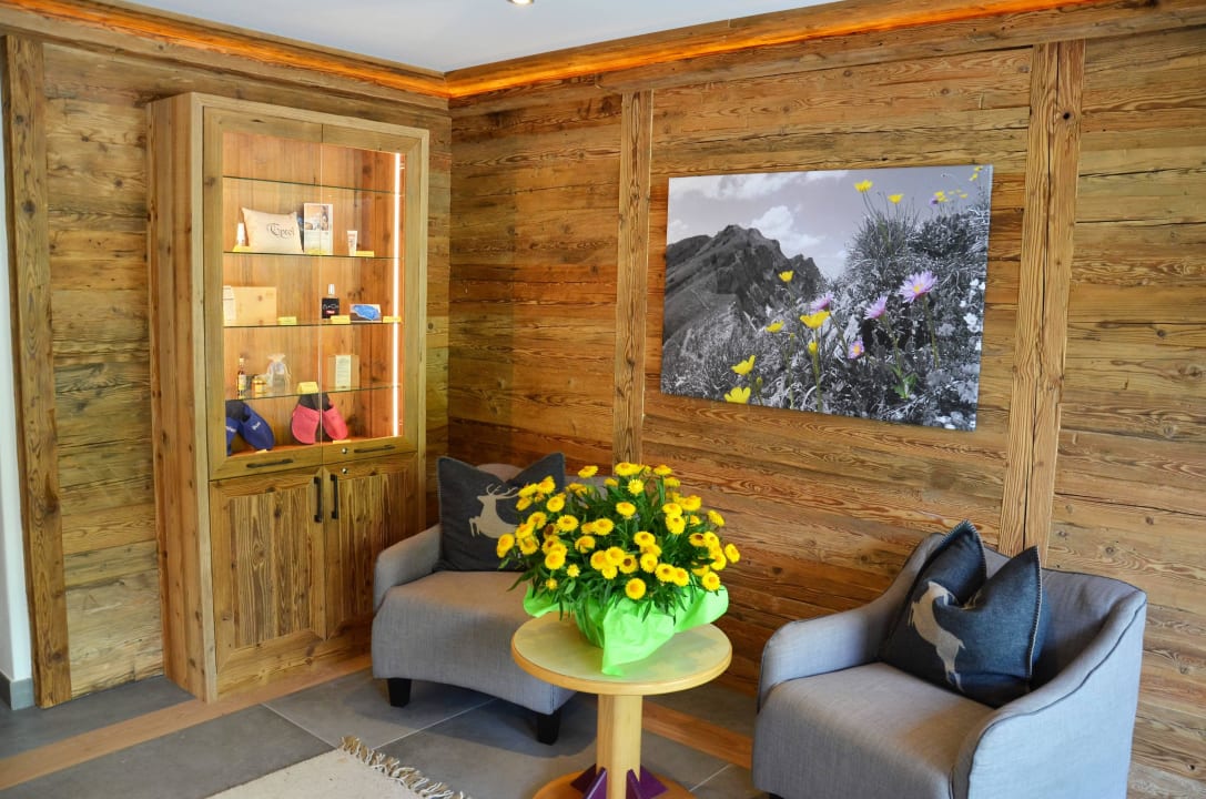 Eingangsbereich innen Ferienhaus Elisabeth