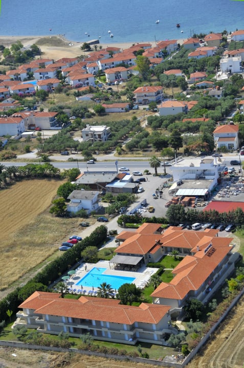 Hotelanlage Hotel Kalives Resort