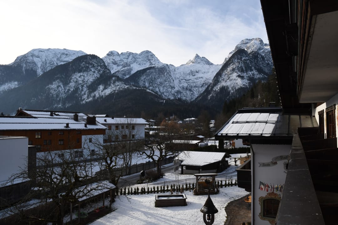 Ausblick Pension Der Bräuschmied