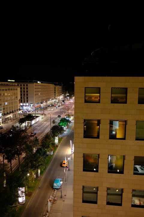 Ausblick Grand Hotel Wien