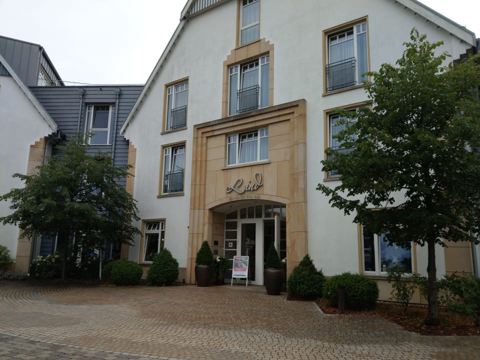 Außenansicht Hotel Lind an der Ems