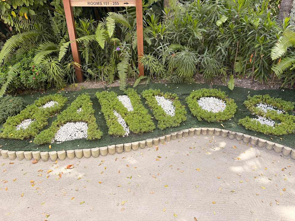 Gartenanlage Bandos Maldives