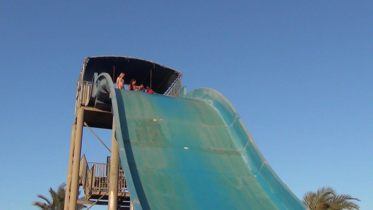 Aqua Park - Water half pipe Titanic Beach Spa & Aqua Park