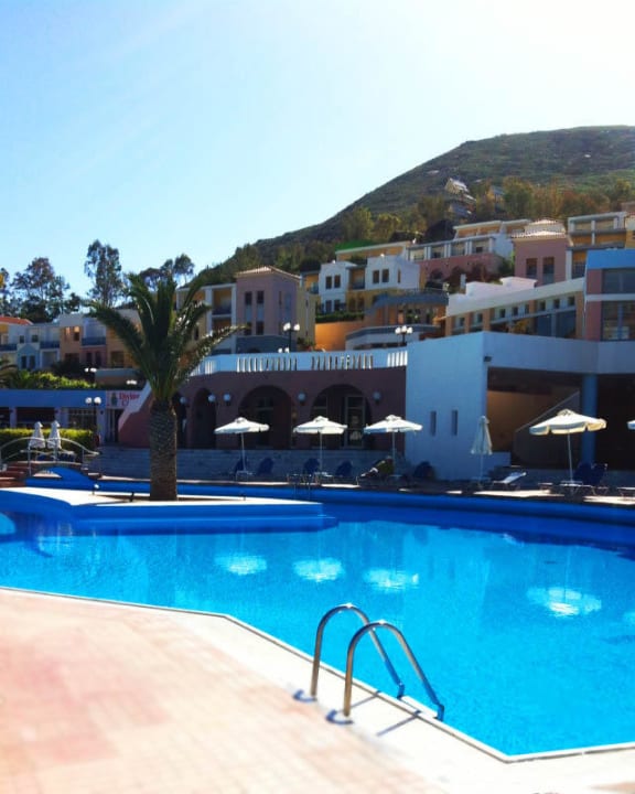 Pool area Fodele Beach & Water Park Holiday Resort