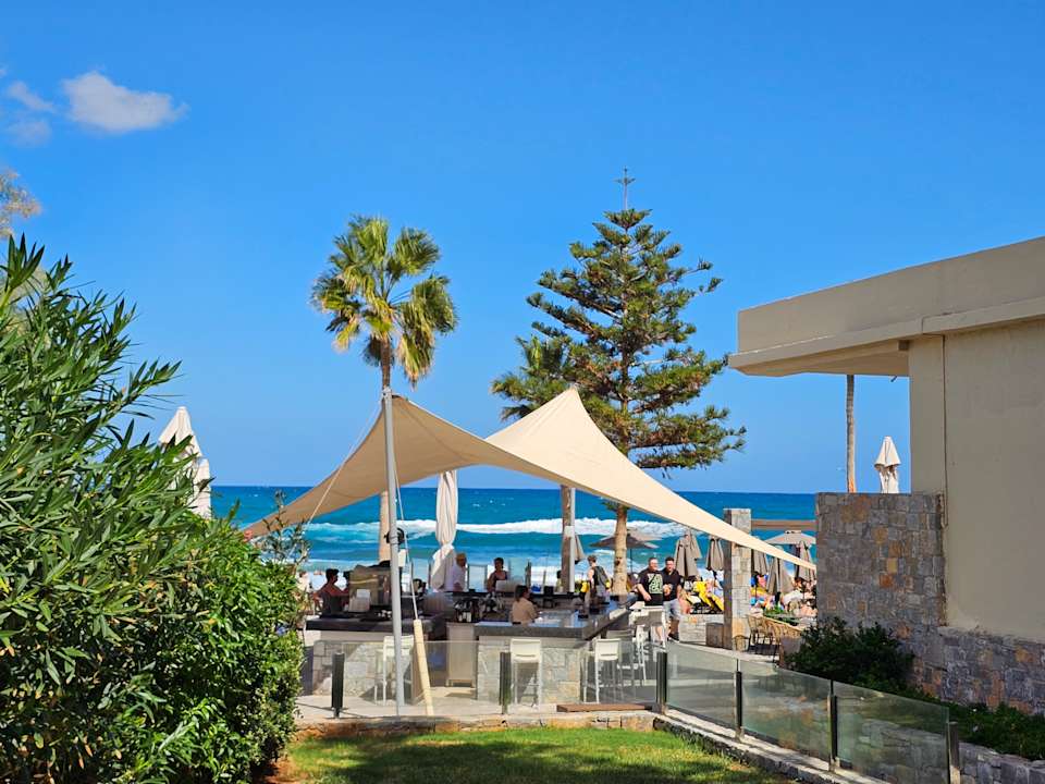 Außenansicht allsun Hotel Malia Beach