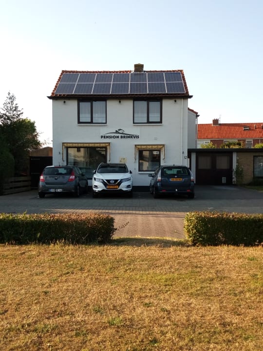 Außenansicht Pension Brinkvis