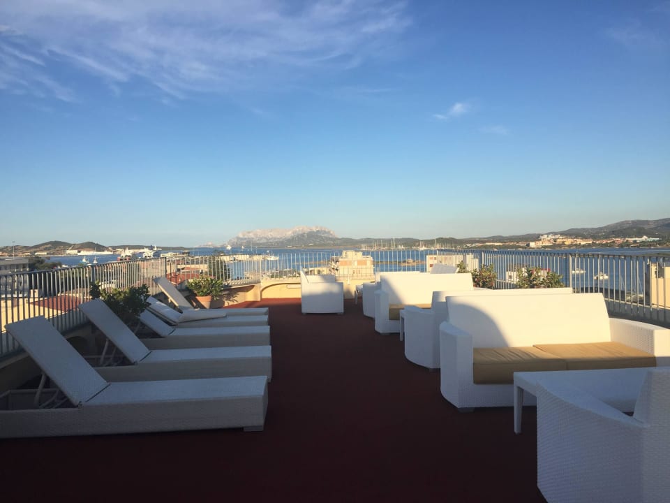 Dachterrasse Hotel Panorama