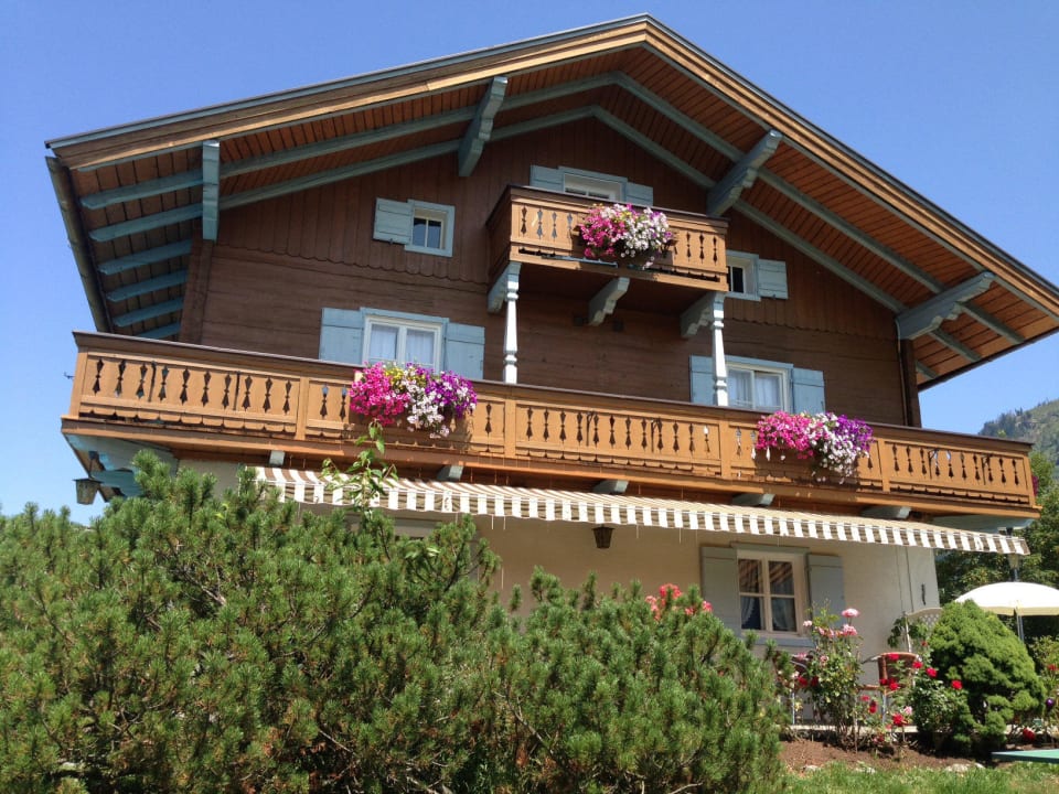 Haus Salzburg im Sommer Pension Haus Salzburg