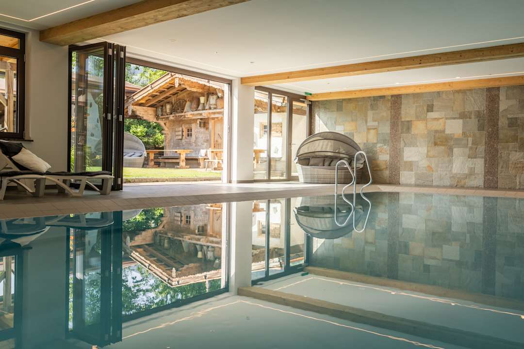 Pool Hotel Almhof Lackner