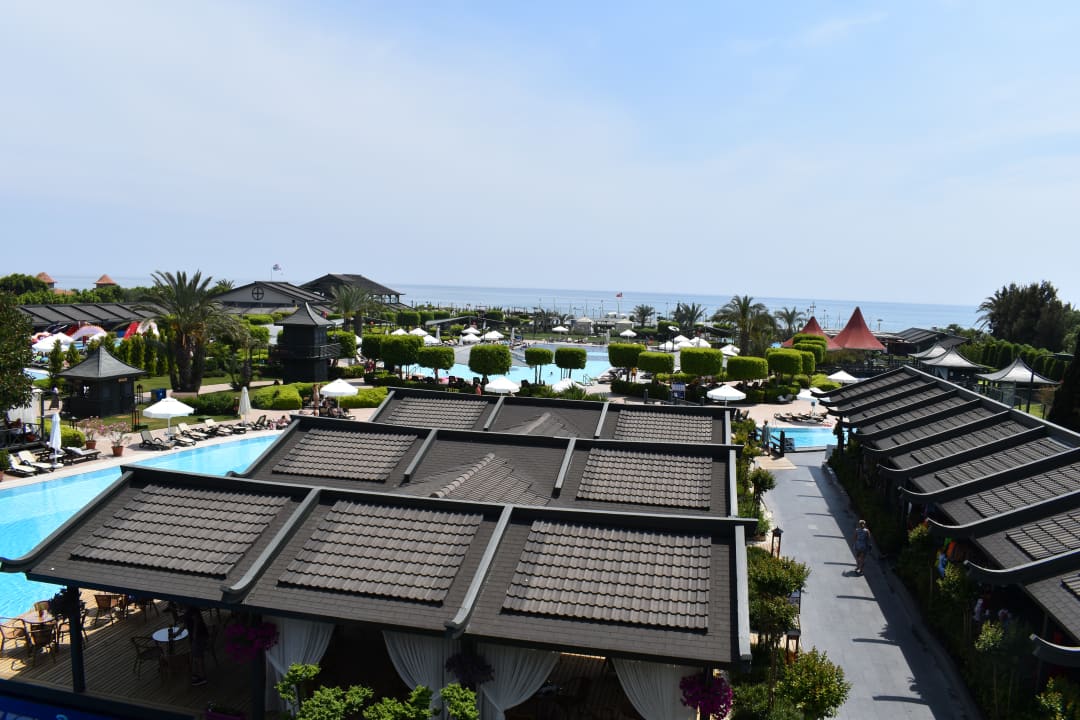 Ausblick Limak Lara Deluxe Hotel & Resort
