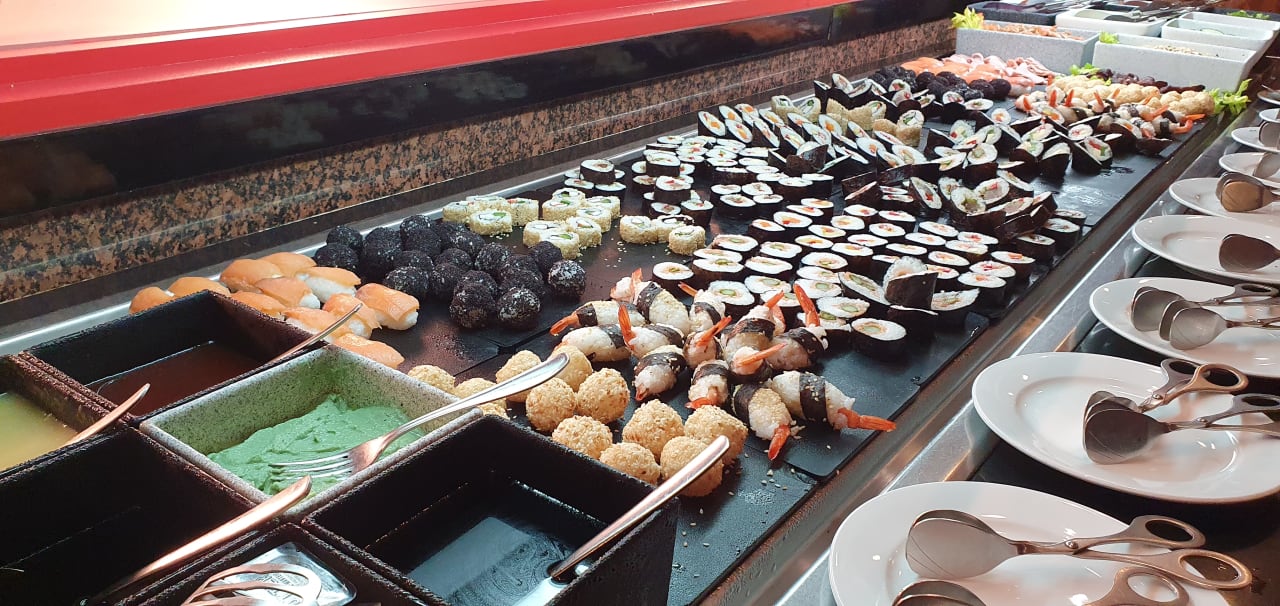 Gastro Hotel Riu Karamboa