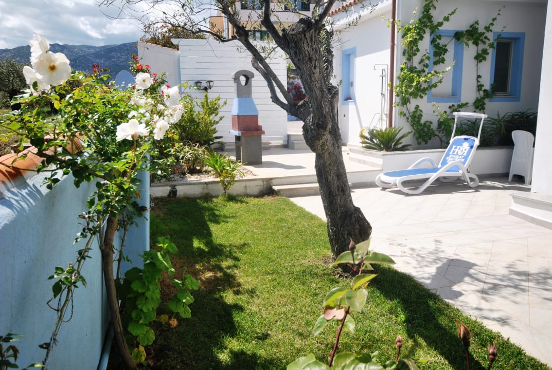 Gartenanlage Holiday Residence Rifugio