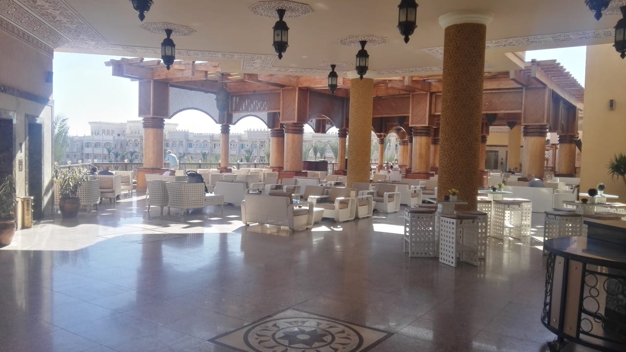 Lobby Pickalbatros Palace Resort