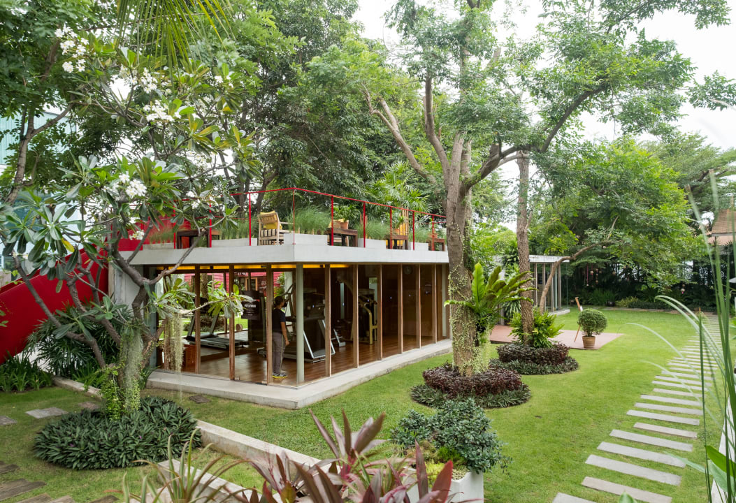 Gartenanlage Hotel Let's Sea Hua Hin Al Fresco Resort