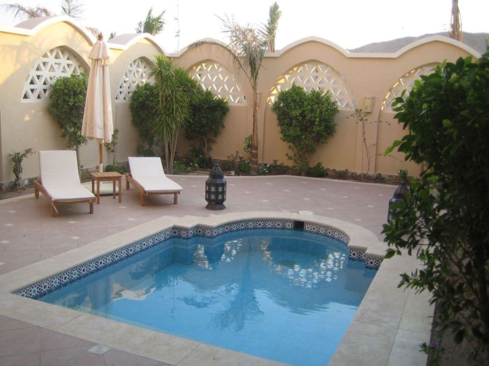 Privat-Pool in der Suite Hotel JAZ Makadi Star & Spa