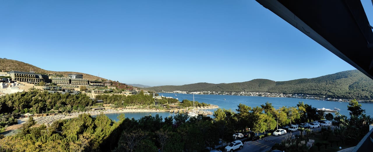 Ausblick La Blanche Island Bodrum