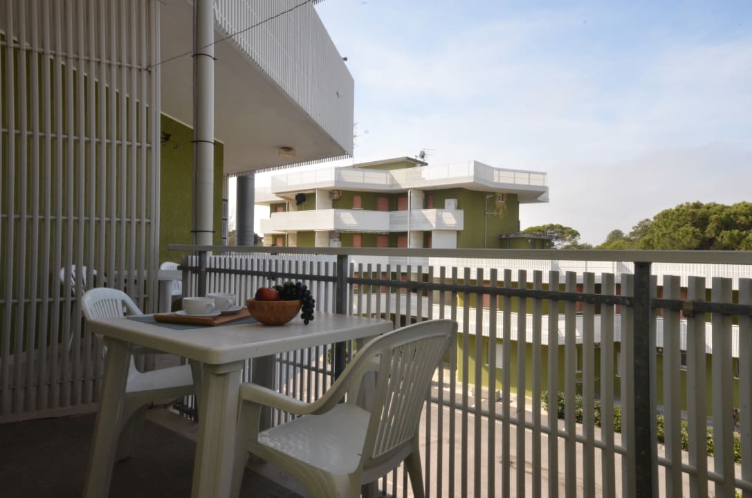 Außenansicht Apartments I Moschettieri