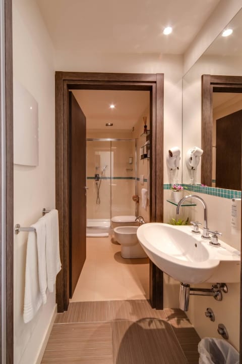 Bagno in camera Blu Suite Hotel