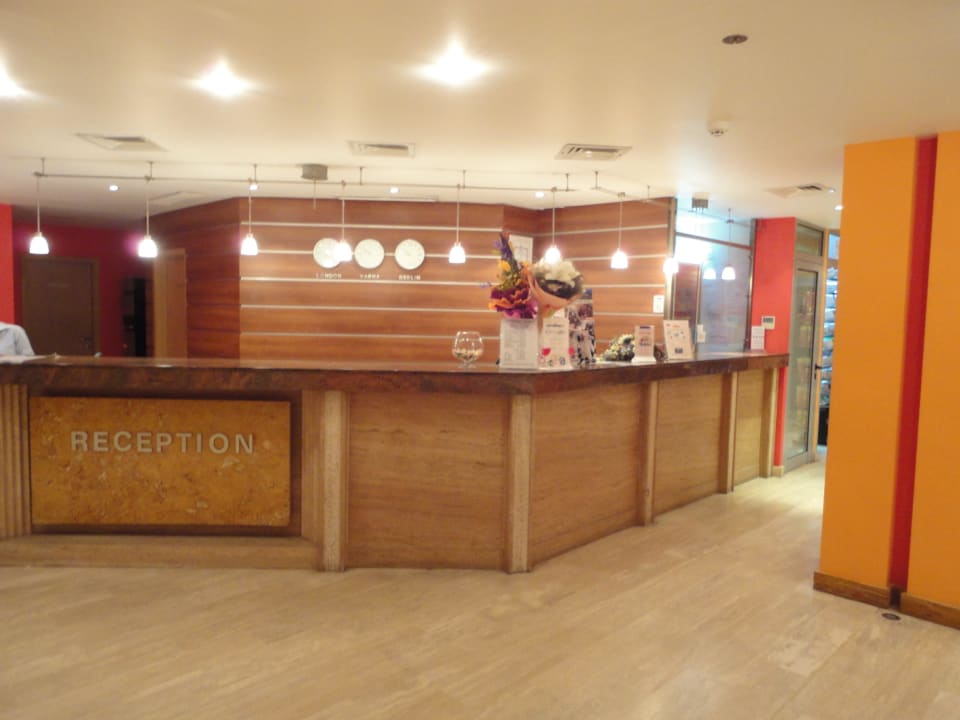 Rezeption HVD Viva Club Hotel