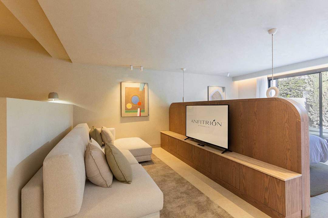 Zimmer Anfitrión Villas & Suites