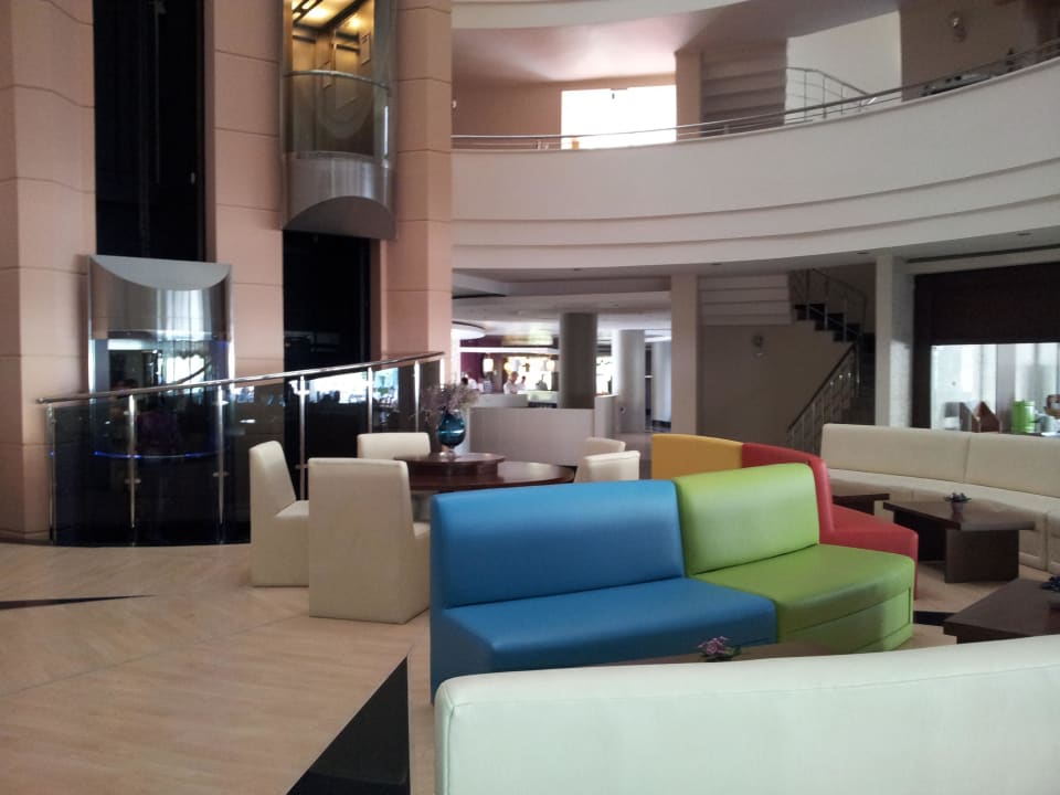 Lobby und Sitzplatz My Home Resort