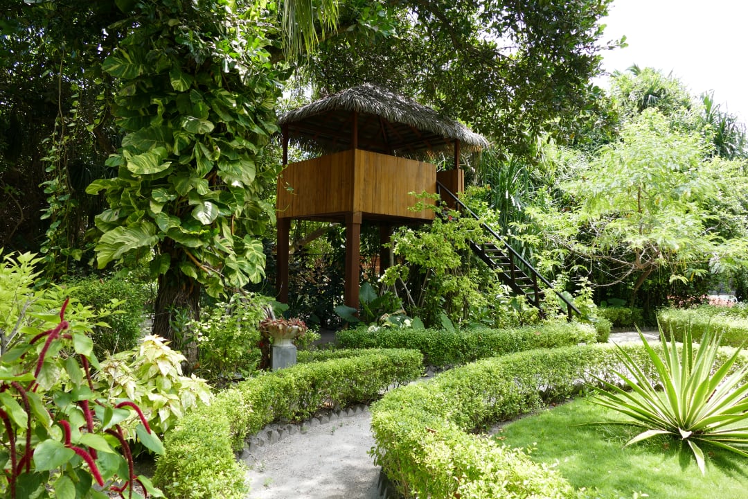 Gartenanlage Adaaran Select Meedhupparu Island Resort - Premium All Inclusive