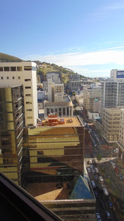 Ausblick Hotel Southern Sun Cape Town