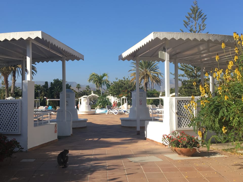 Gartenanlage Bungalows Cordial Sandy Golf