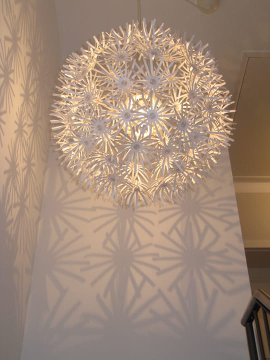 Treppenhaus Pension Willebuhr