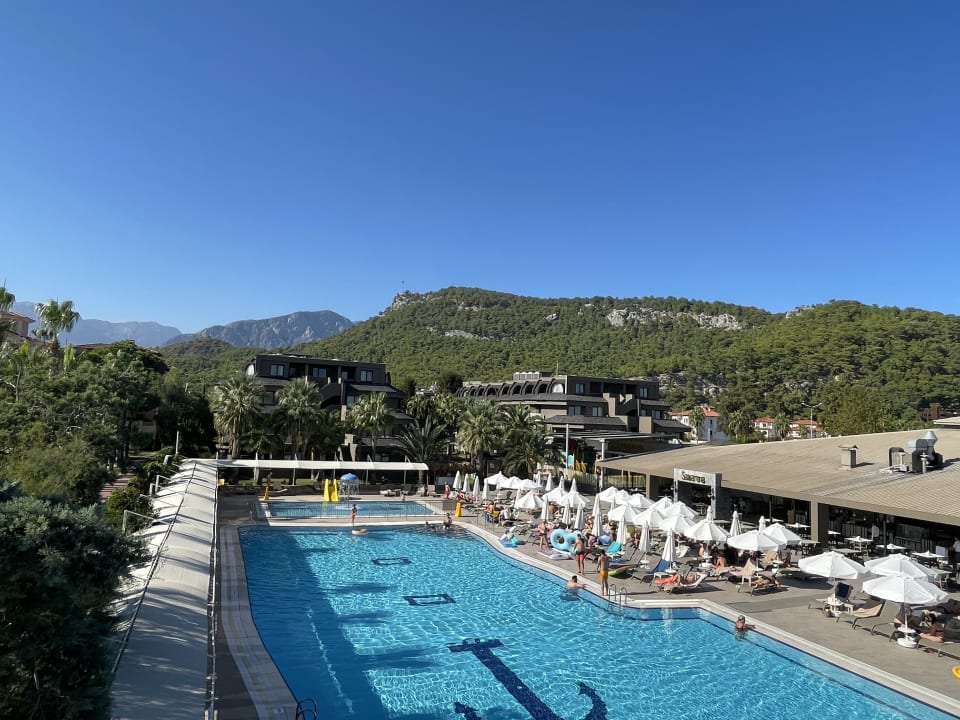 Außenansicht Sailor's Beach Club