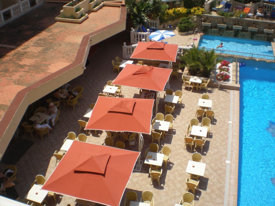 Außenterrasse Hotel Bahia del Sol