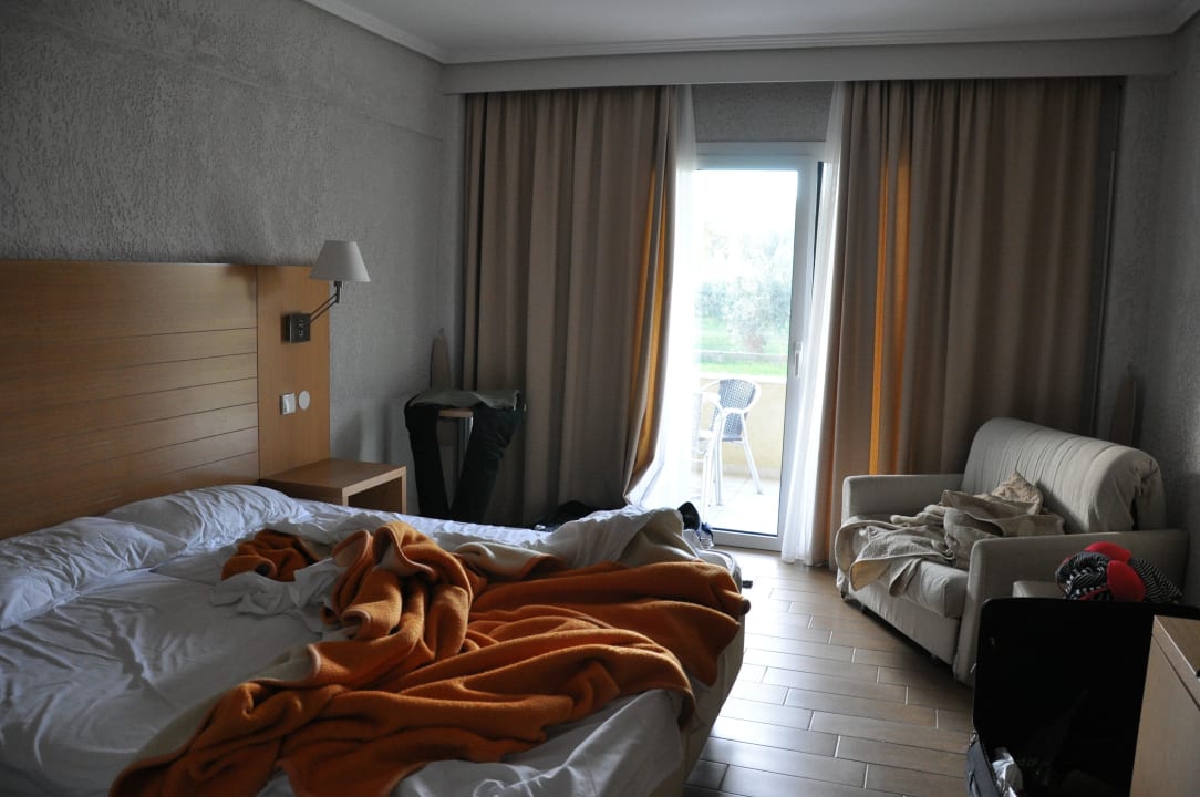 Bett alltoura Club Hotel Poseidon Palace