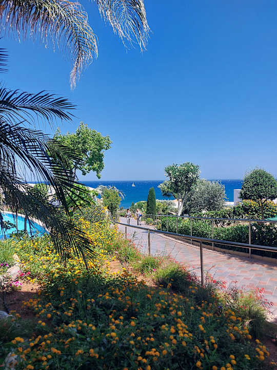 Gartenanlage Atrium Prestige Thalasso Spa Resort & Villas