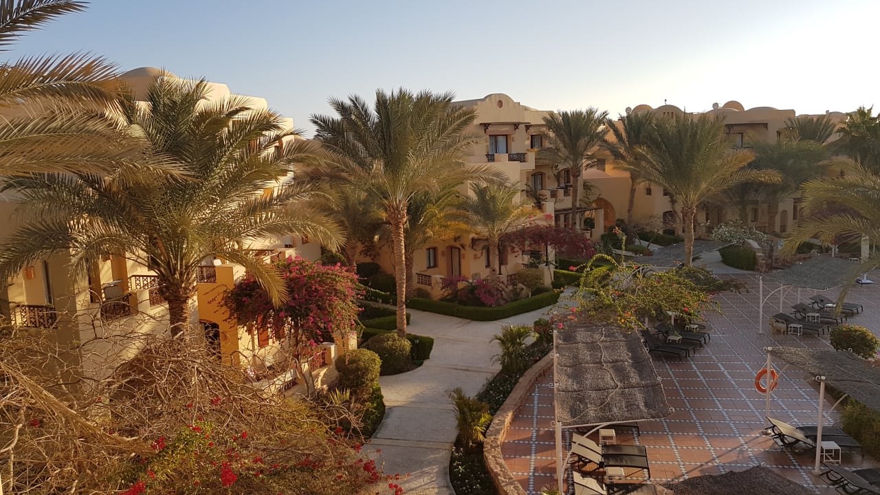 Ausblick Steigenberger Coraya Beach - Adults only