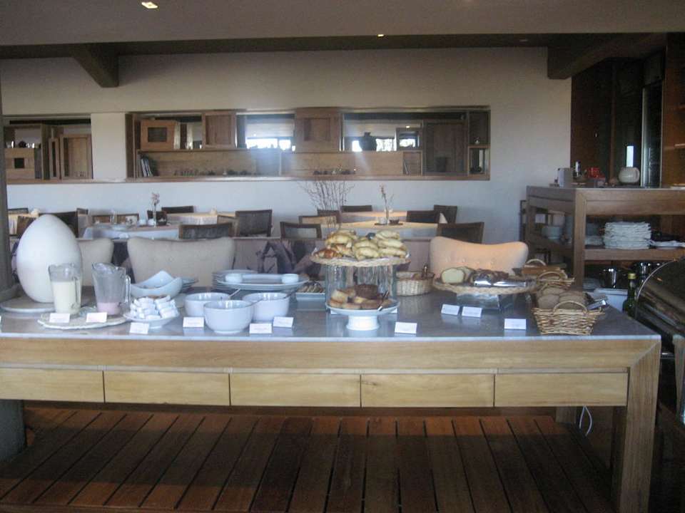 Frühstücksbuffet Hotel Esplendor Calafate