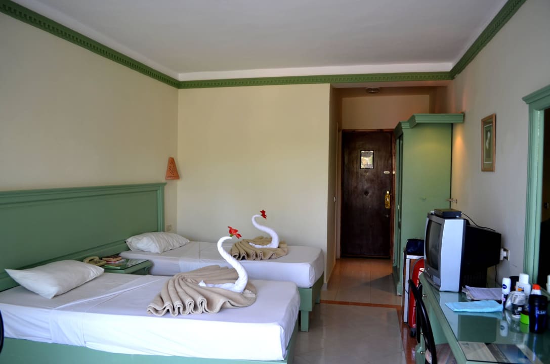 Pokoj od terasy Shams Safaga Resort