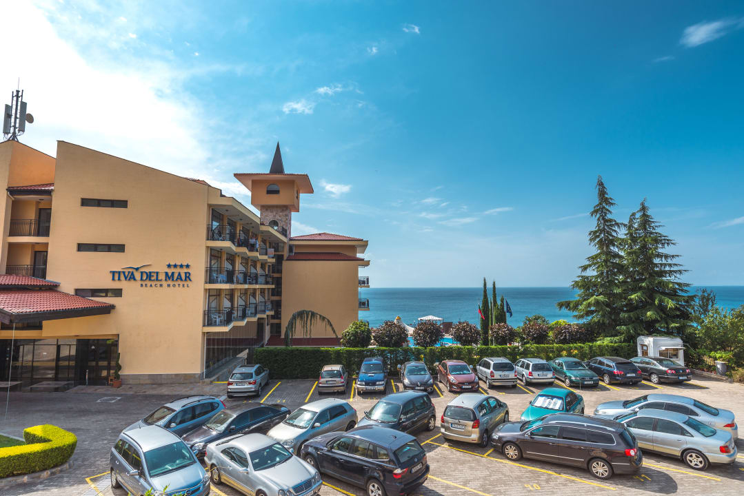 Außenansicht Hotel Tiva del Mar Beach