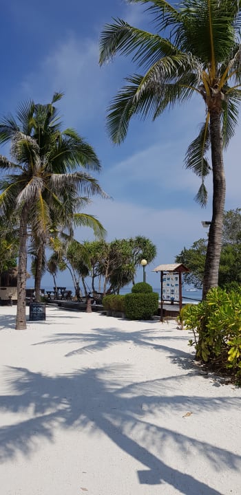 Gartenanlage Adaaran Prestige Ocean Villas