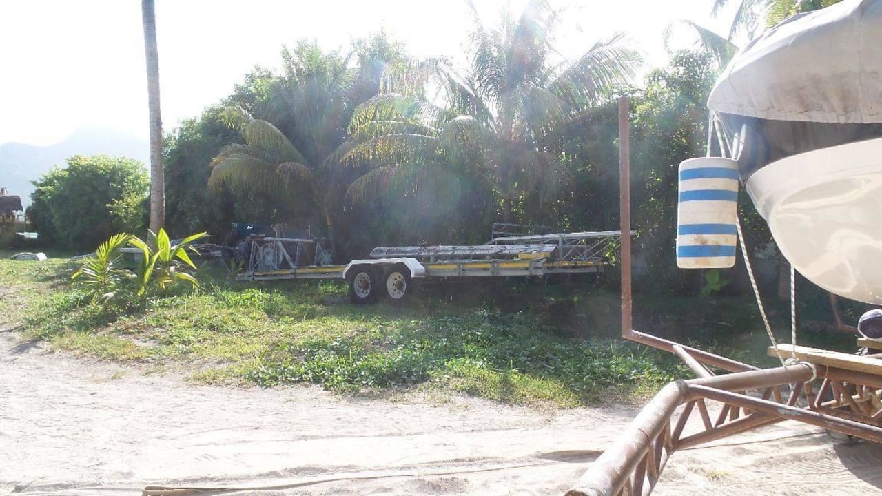 Wir waren 5 Nächte in der vorderen Takamaka Beach  Takamaka Beach Villas