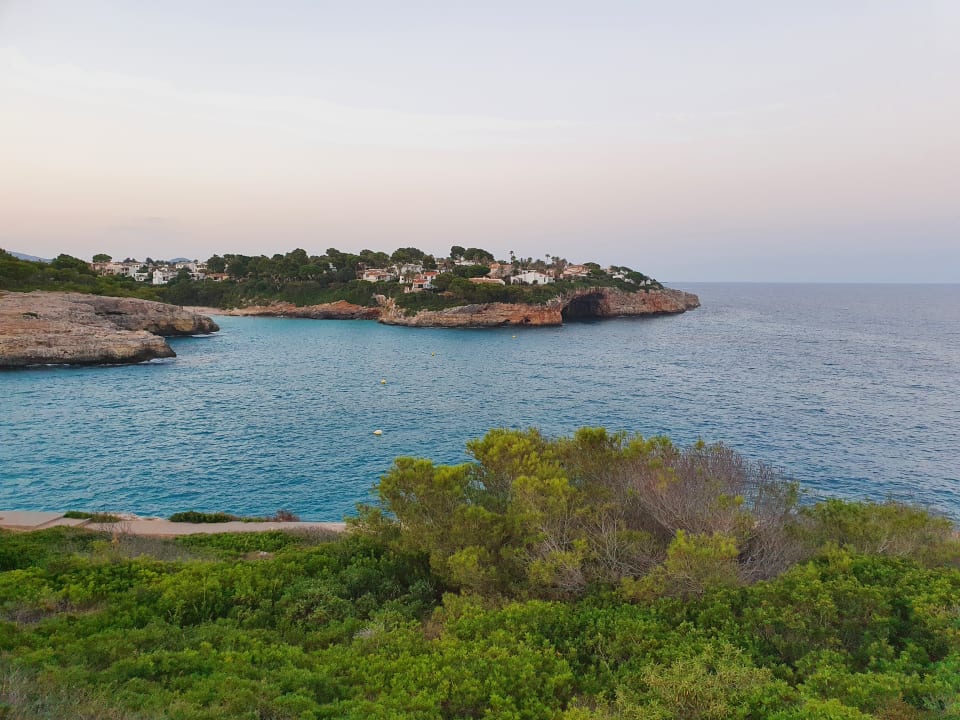 Ausblick blau punta reina