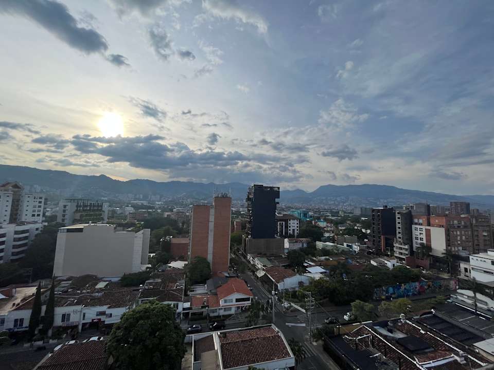 Ausblick Masaya Medellin