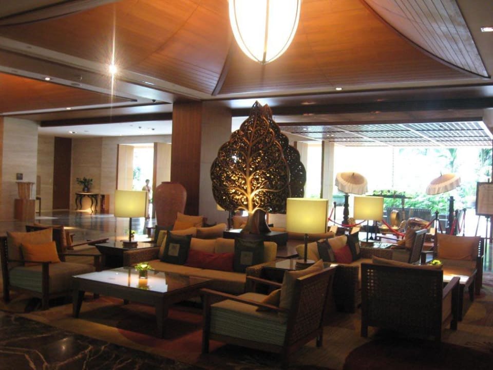 Lobby im Rasa Sayang Resort Hotel Shangri-La Rasa Sayang Resort