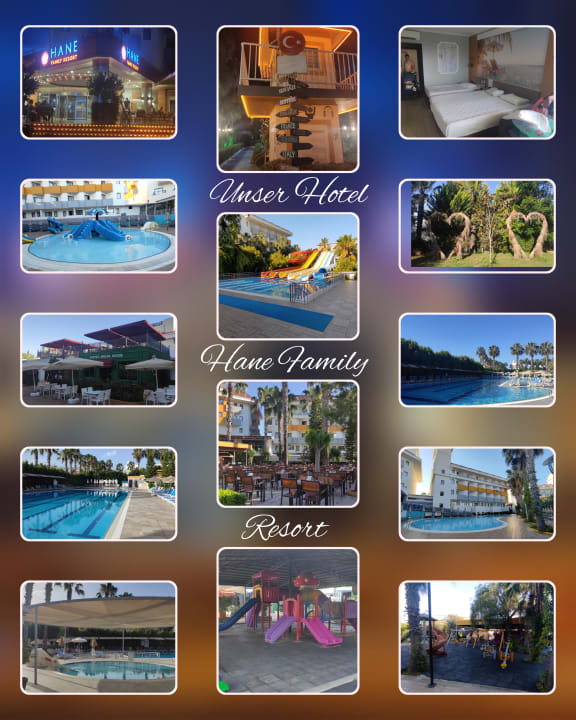 Außenansicht Hane Family Resort