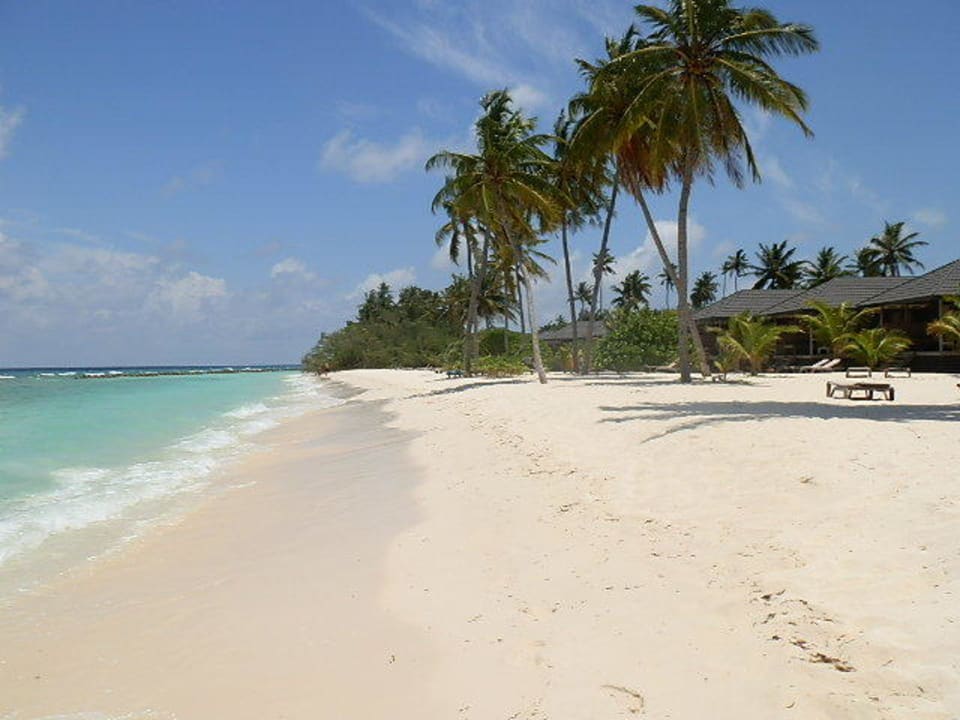 Südseite  Kuredu Island Resort & Spa