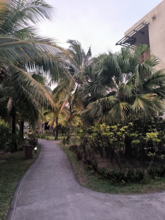 Gartenanlage Crystals Beach Resort Belle Mare, a member of Radisson Individuals